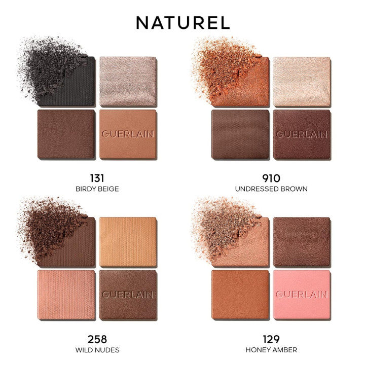 Naturel Ombres G Ombres à Paupières 4 Couleurs