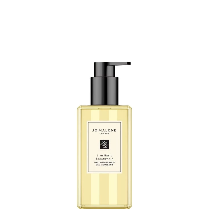 Lime Basil & Mandarin Gel Moussant Nettoyant - 250 ml - Jo Malone - Incenza