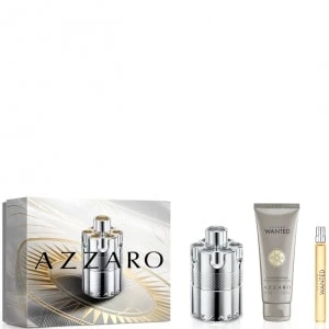 Azzaro Wanted Coffret Eau de Parfum, Shampoing et Format Voyage Azzaro Wanted Coffret Eau de Parfum, Shampoing et Format Voyage