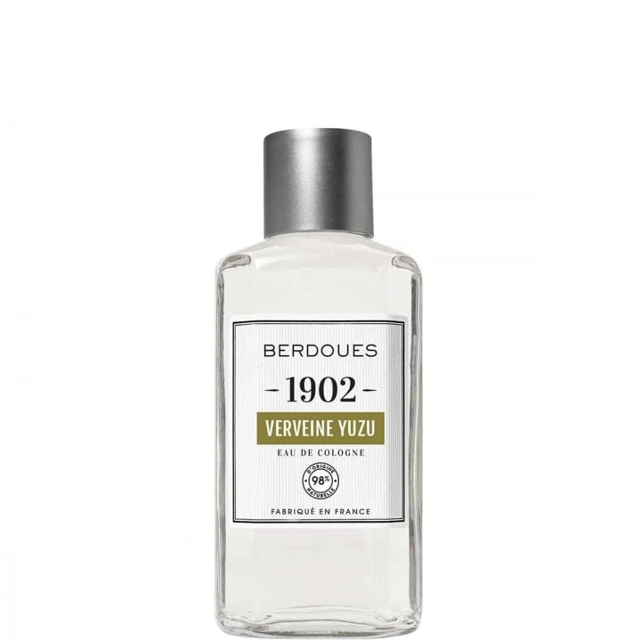 1902 Tradition  Eau de Cologne Verveine Yuzu - 245 ml - Berdoues - Incenza