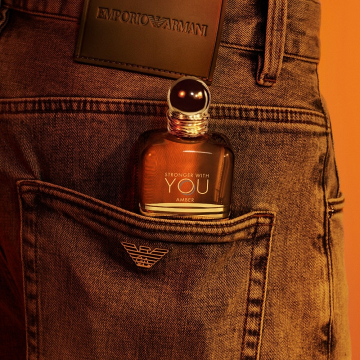 Emporio Armani Stronger with You Amber Eau de Parfum