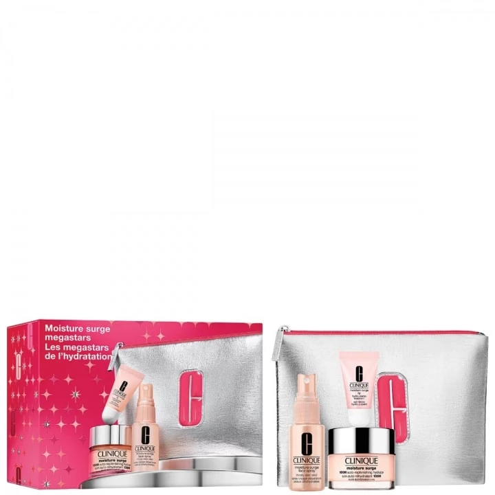 Moisture Surge™ Coffret Hydratation Visage et Lèvres 50 ml - CLINIQUE - Incenza