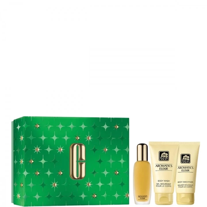 Aromatics Elixir™ Coffret Parfum et Soins Corps 45 ml - CLINIQUE - Incenza