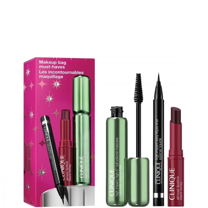 High Impact™ Coffret Yeux et Lèvres Black Honey™ & High Impact™  - CLINIQUE - Incenza