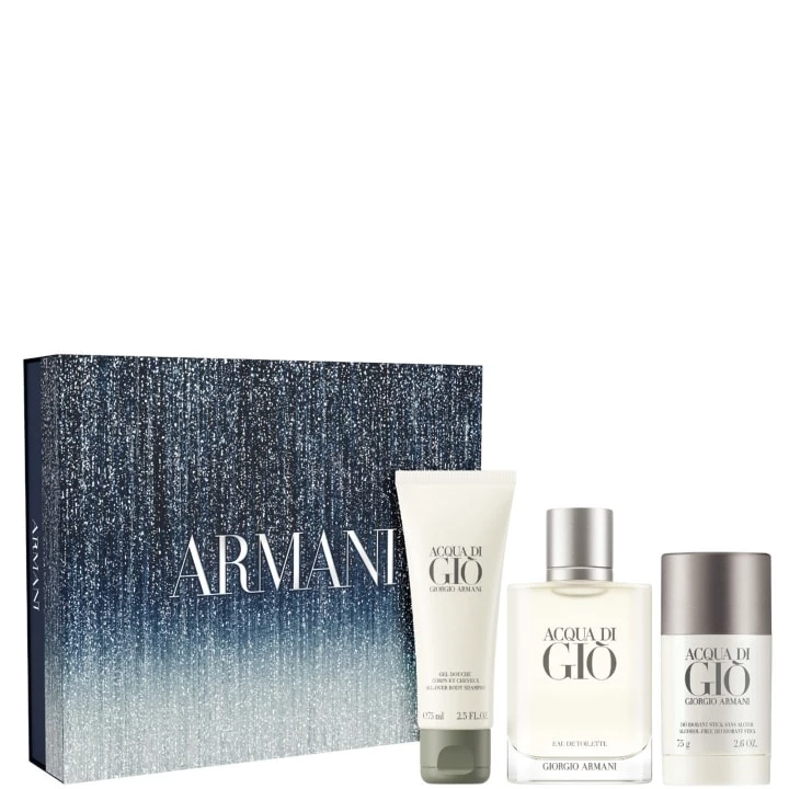 Acqua di Giò Coffret Eau de Toilette 100 ml - GIORGIO ARMANI - Incenza