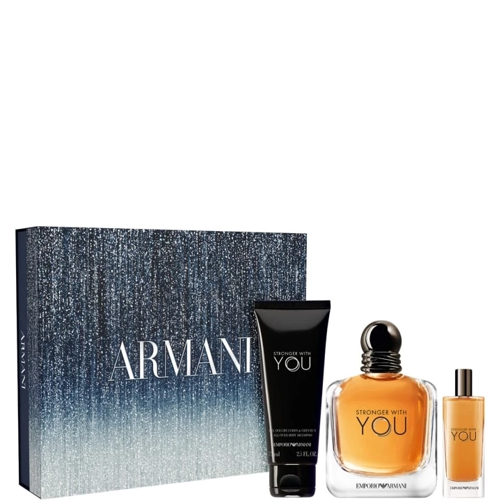 Emporio Armani Stronger With You Coffret Eau de Toilette 100 ml - GIORGIO ARMANI - Incenza