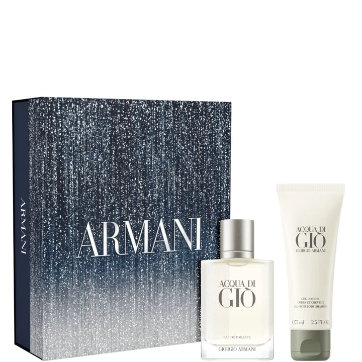 Acqua di Giò Coffret Eau de Toilette 50 ml - GIORGIO ARMANI - Incenza