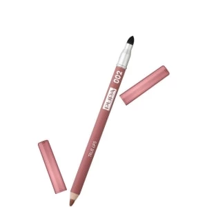 True Lips Crayon Contour des Lèvres avec Pinceau Estompeur True Lips Crayon Contour des Lèvres avec Pinceau Estompeur