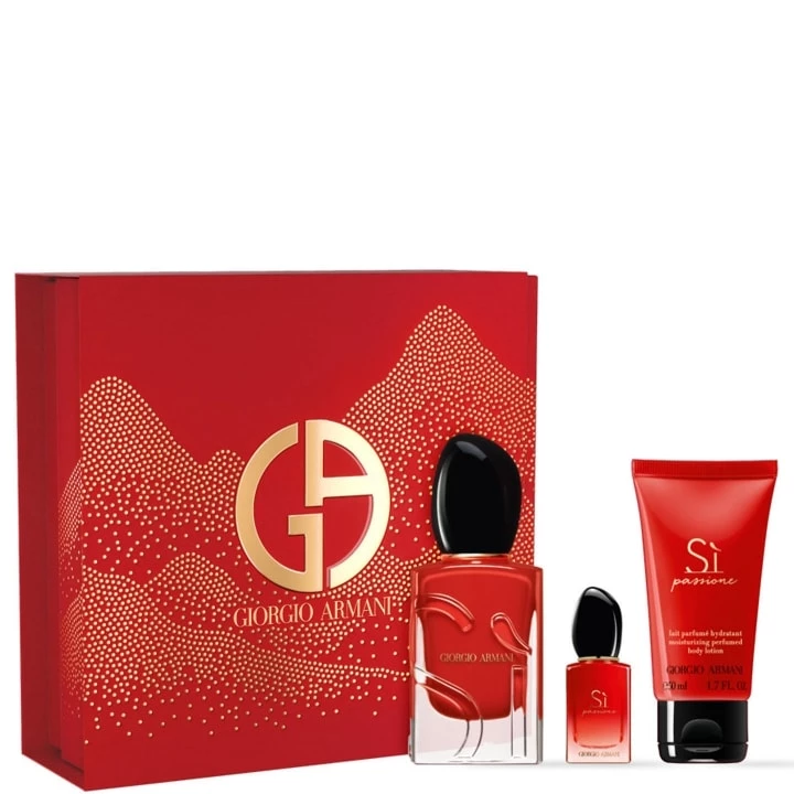 Armani Sì Passione Coffret Eau de Parfum 50 ml - GIORGIO ARMANI - Incenza