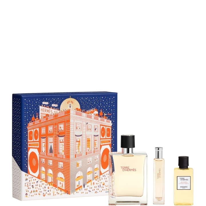 Terre d’Hermès Coffret Eau de Toilette - HERMÈS - Incenza