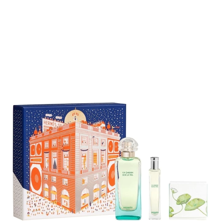 Coffret Un Jardin sur le Nil Eau de Toilette - HERMÈS - Incenza