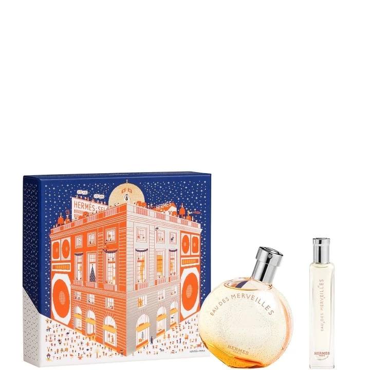 Coffret Eau des Merveilles Eau de Toilette - HERMÈS - Incenza