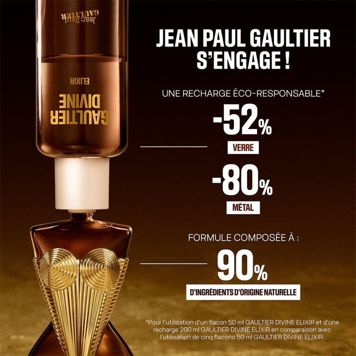 Gaultier Divine Elixir Parfum - Flacon Recharge