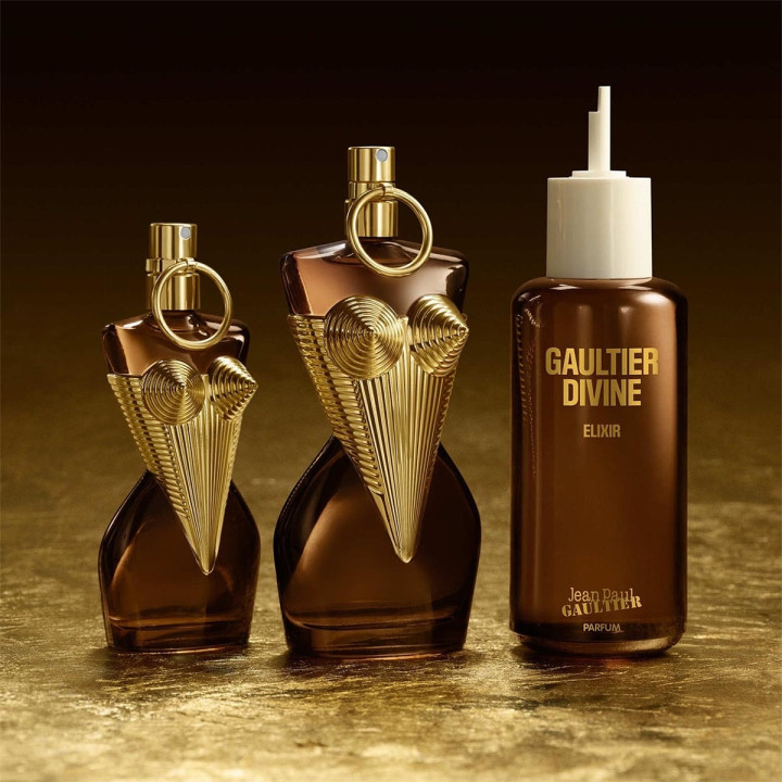 Gaultier Divine Elixir Parfum - Flacon Recharge