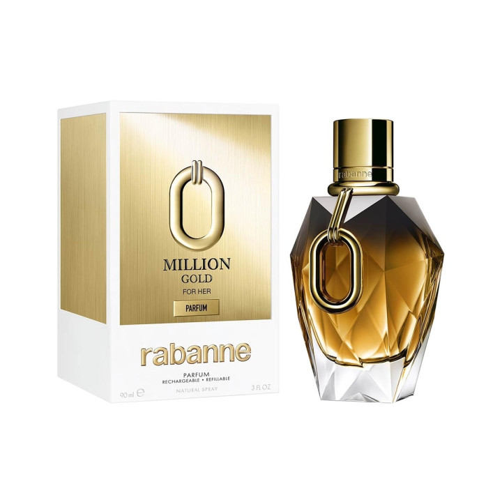 Million Gold for Her Parfum Rechargeable 90 ml