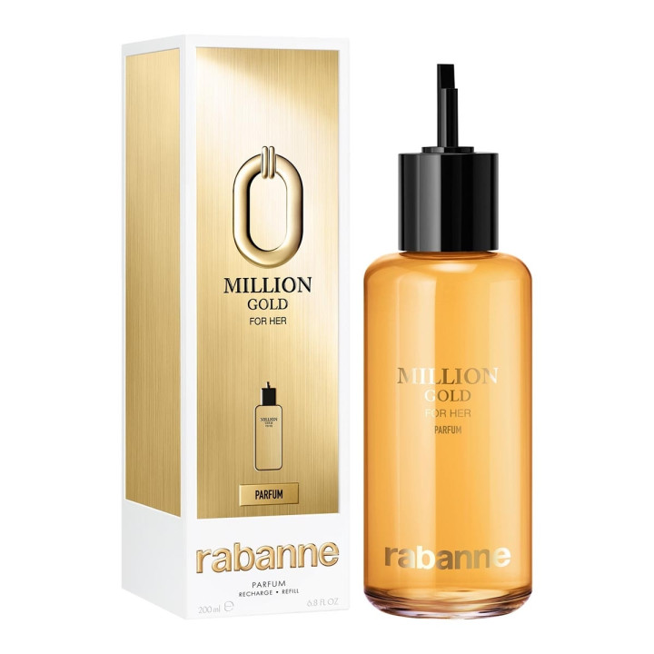 Million Gold for Her Parfum - Flacon Recharge 200 ml