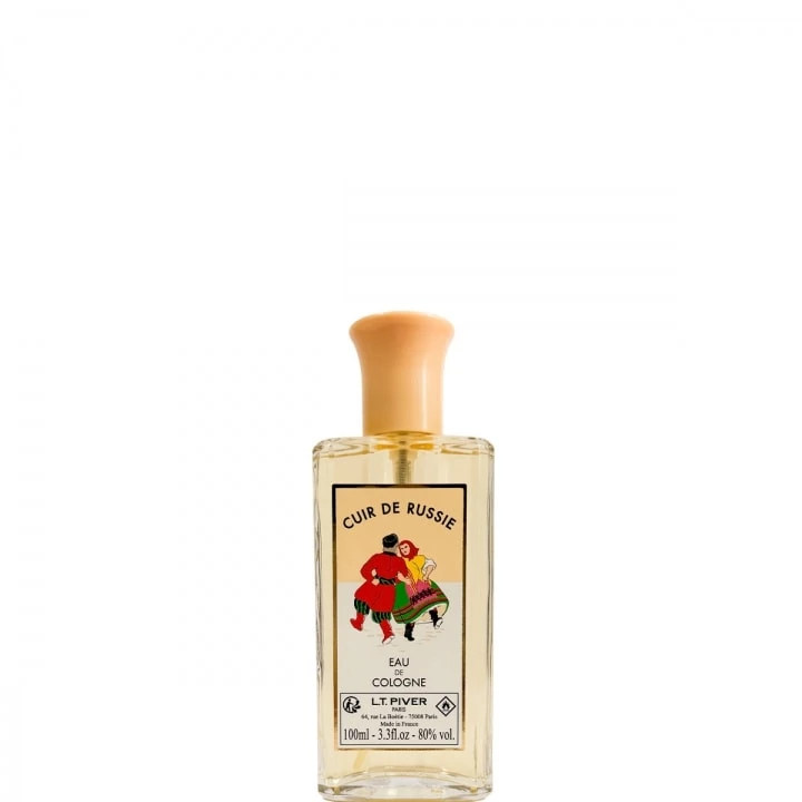 Cuir de Russie Eau de Cologne - 100 ml - L.T. Piver - Incenza Cuir de Russie Eau de Cologne - 100 ml - L.T. Piver - Incenza