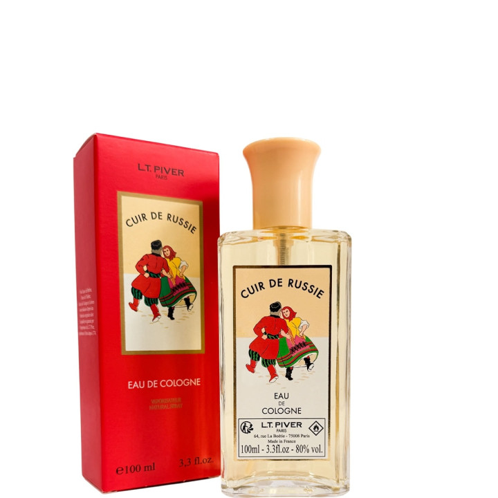 Cuir de Russie Eau de Cologne
