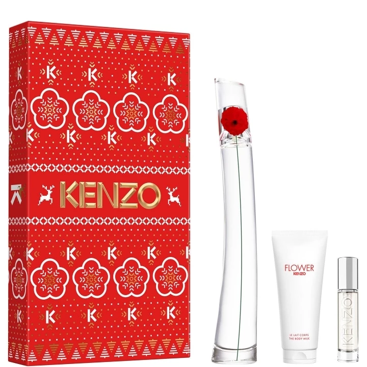 Flower By Kenzo Coffret Eau de Parfum 100 ml - KENZO - Incenza