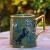 Jungle Green Mug en Céramique