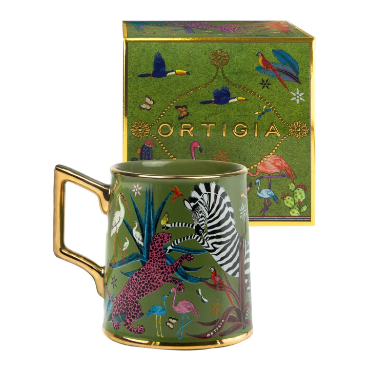 Jungle Green Mug en Céramique