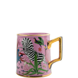 Jungle Pink Mug en Céramique