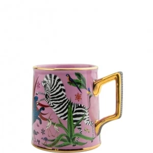 Jungle Pink Mug en Céramique Jungle Pink Mug en Céramique
