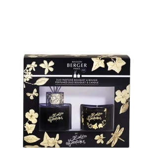 Lolita Lempicka Black Edition Duo mini Bouquet & Bougie Lolita Lempicka Black Edition Duo mini Bouquet & Bougie