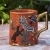 Jungle Corallo Mug en Céramique