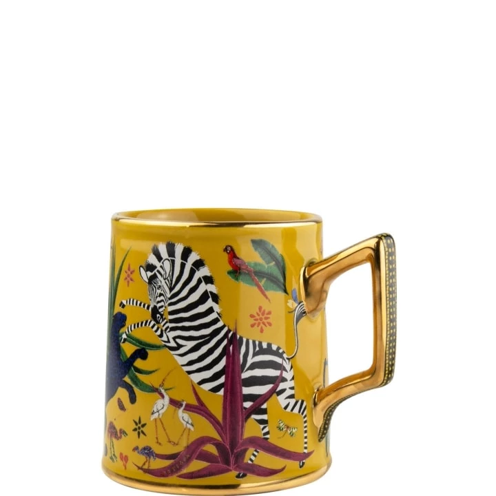 Jungle Sahara Mug en Céramique - Ortigia Sicilia - Incenza