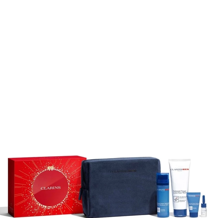 ClarinsMen Coffret Baume Super Hydratant & Nettoyant visage - CLARINS - Incenza