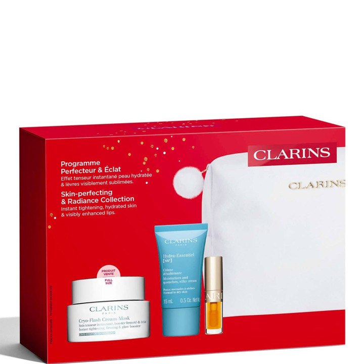 Cyro-Flash Masque-Crème Coffret Soin Anti-Âge