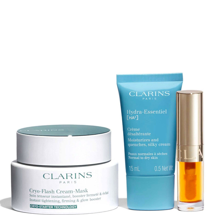 Cyro-Flash Masque-Crème Coffret Soin Anti-Âge
