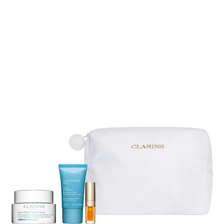 Cyro-Flash Masque-Crème Coffret Soin Anti-Âge