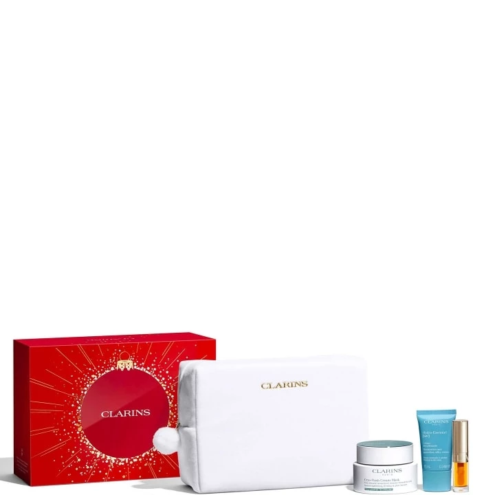 Cyro-Flash Masque-Crème Coffret Soin Anti-Âge - CLARINS - Incenza