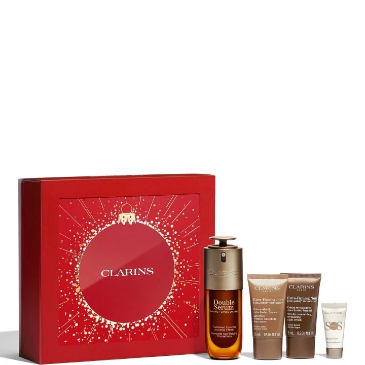 Double Serum & Extra-Firming Coffret Soin Visage - CLARINS - Incenza