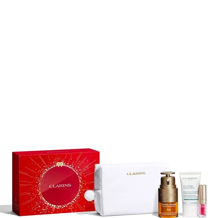 Double Serum Eye Coffret Soin Anti-Âge - CLARINS - Incenza