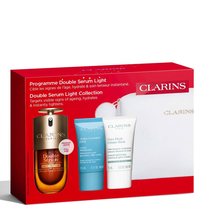 Double Serum Light Coffret Soin Visage