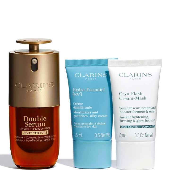 Double Serum Light Coffret Soin Visage
