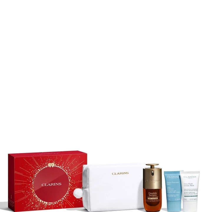 Double Serum Light Coffret Soin Visage - CLARINS - Incenza