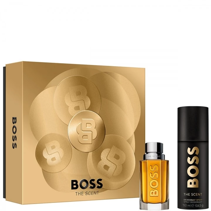 Boss The Scent Coffret Eau de Toilette et Déodorant 50 ml - HUGO BOSS - Incenza