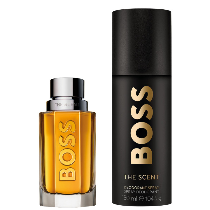 Boss The Scent Coffret Eau de Toilette et Déodorant
