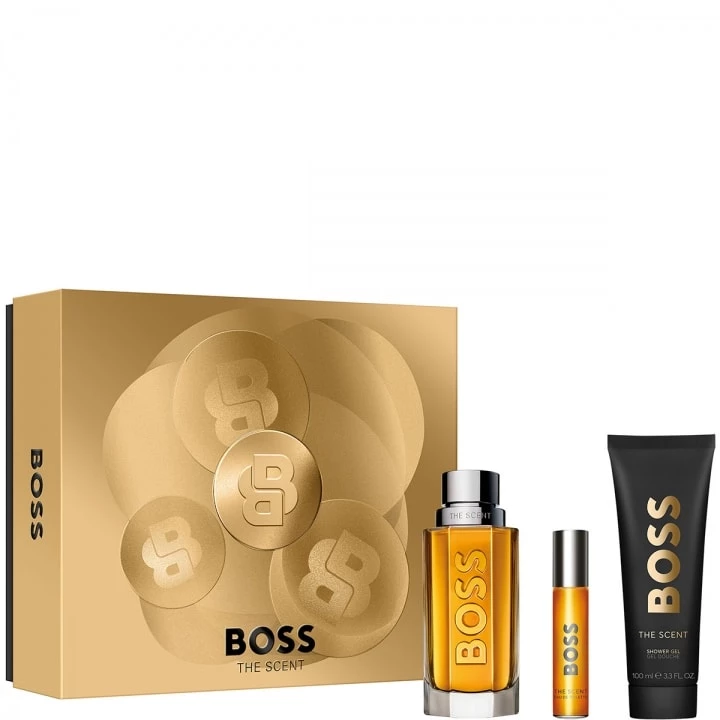 Boss The Scent Coffret Eau de Toilette et Gel Douche - HUGO BOSS - Incenza