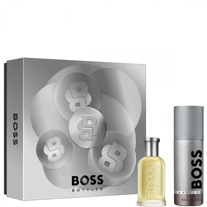 Boss Bottled Coffret Eau de Toilette 50 ml et Déodorant - HUGO BOSS - Incenza