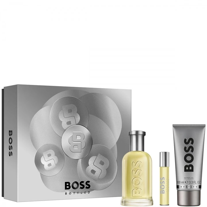 Boss Bottled Coffret Eau de Toilette 100 ml et Gel Douche - HUGO BOSS - Incenza