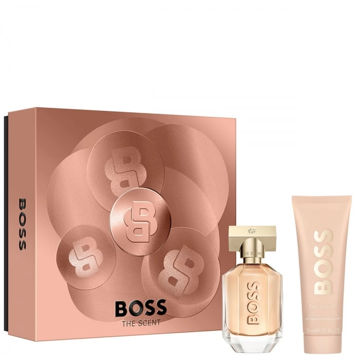 Boss The Scent Coffret Eau de Parfum pour Femme 50 ml - HUGO BOSS - Incenza