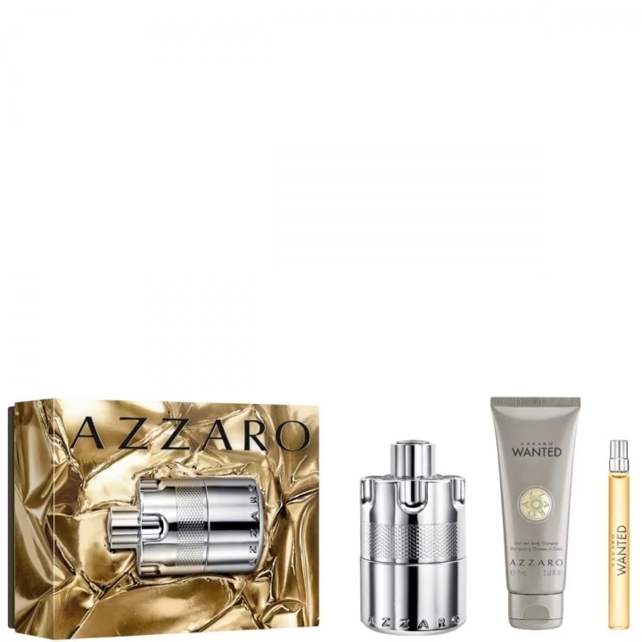 Azzaro Wanted Coffret Eau de Parfum 100 ml - AZZARO - Incenza