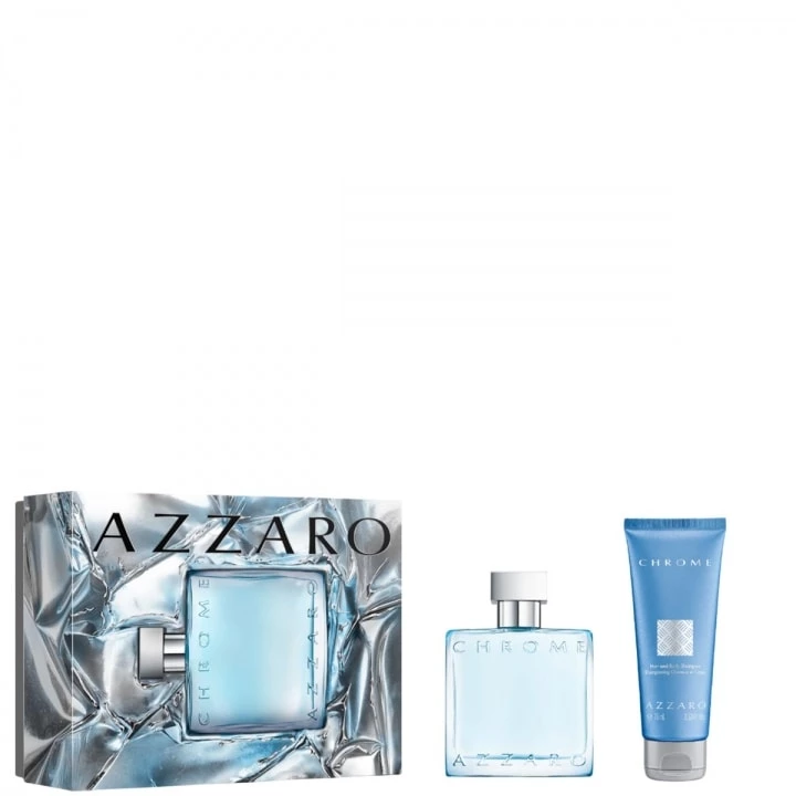 Azzaro Chrome Coffret Eau de Toilette 50 ml - AZZARO - Incenza