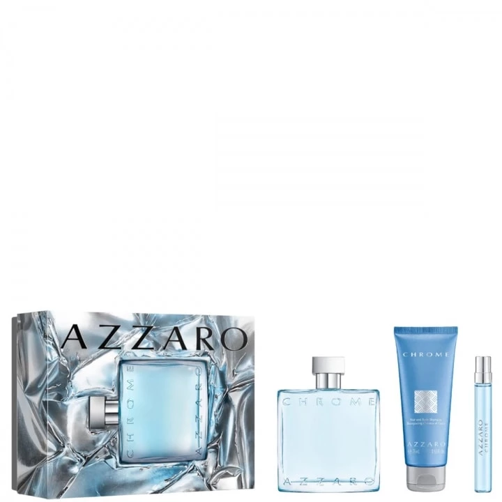 Azzaro Chrome Coffret Eau de Toilette 100 ml - AZZARO - Incenza