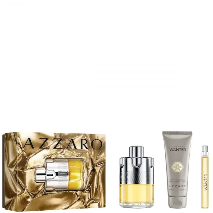 Azzaro Wanted Coffret Eau de Toilette 100 ml - AZZARO - Incenza
